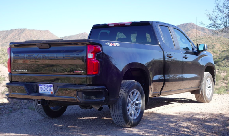 Illustration for article titled The Four Cylinder 2019 Chevrolet Silverado Feels Strong Enough But It May Be a Hard Sell